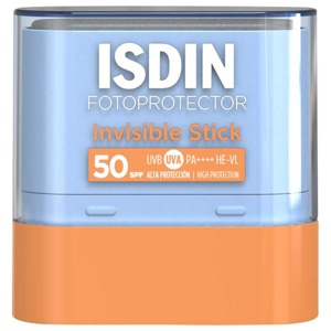ISDIN Fotoprotector Invisible Stick Balsam, 10 g Balsam Produktbild