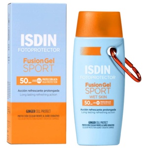 ISDIN Fotoprotector Sonnenschutz Fusion Gel Sport LSF 50 100 ml Gel Produktbild