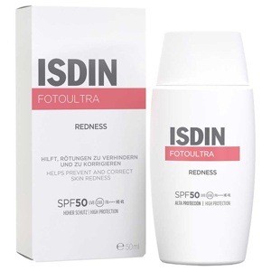 ISDIN FOTOULTRA Redness LSF 50 50 ml Creme Produktbild