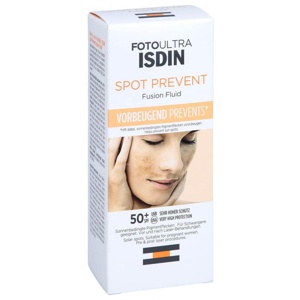 ISDIN FOTOULTRA Spot Prevent Pigment Sonnencreme 50+ 50 ml Emulsion Produktbild