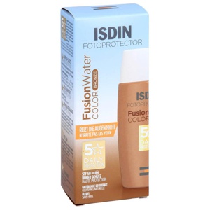 ISDIN FusionWater MAGIC BRONZE LSF 50 50 ml Creme Produktbild