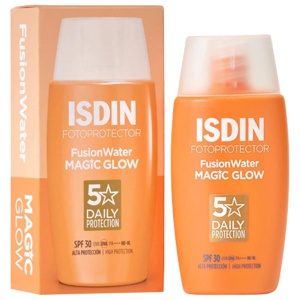 ISDIN FusionWater MAGIC GLOW SPF 30 50 ml Creme Produktbild
