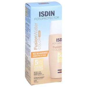 ISDIN FusionWater MAGIC LIGHT LSF 50 50 ml Creme Produktbild