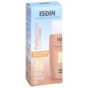 ISDIN FusionWater MAGIC MEDIUM LSF 50 50 ml Creme Produktbild