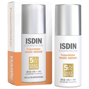 ISDIN FusionWater MAGIC Repair LSF 50 50 ml Creme Produktbild
