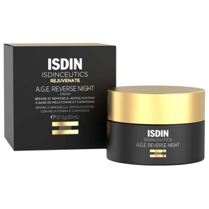 ISDIN A.G.E. REVERSE Anti Age Nachtcreme 51.5 g Creme Produktbild