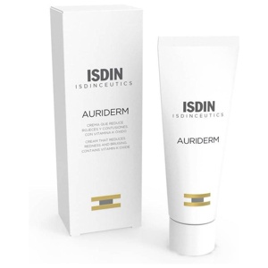 ISDIN Isdinceutics Auriderm Creme, 50 ml Creme Produktbild