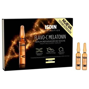 ISDIN ISDINCEUTICS Flavo-C Melatonin Serum Amp. Produktbild