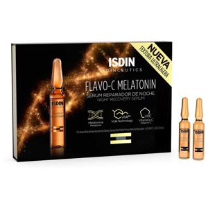 Isdin Isdinceutics Flavo-c Melatonin Serum Ampullen Produktbild