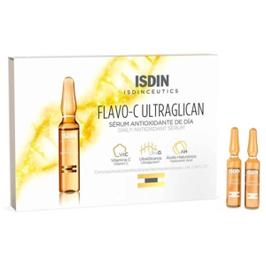ISDIN Isdinceutics Flavo-C Ultraglican Ampullen, 10X2 ml Ampullen Produktbild