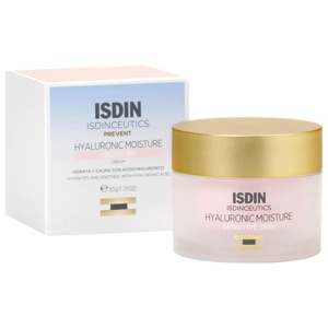 ISDIN Isdinceutics Hyaluron Moisture für empfindliche Haut Creme, 50 g Creme Produktbild