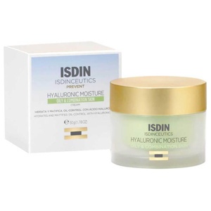 Isdin Isdinceutics Hyaluron Moisture für fettige Haut und Mischhaut Creme, 50 g Creme Produktbild
