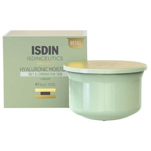 Isdin Isdinceutics Hyaluron Moisture für fettige Haut und Mischhaut Creme, 50 g Creme Produktbild