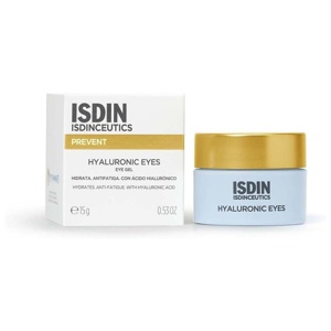 Isdin Isdinceutics Hyaluronic Eyes Gel, 15 g Gel Produktbild