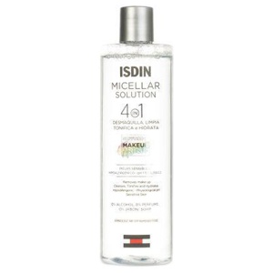 ISDIN Micellar Solution 4-in-1 mitsellaarvesi 400 ml toote pilt