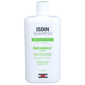 ISDIN Nutradeica Anti Schuppen Shampoo bei fettigen Schuppen 400 ml Shampoo Produktbild