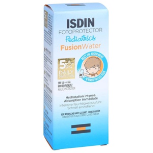 ISDIN Pediatrics FusionWater MAGIC Kinder Sonnencreme 50 50 ml Emulsion Produktbild