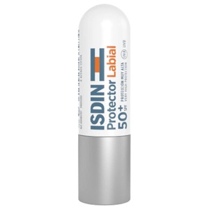 ISDIN Protector Labial Lippenbalsam LSF 50 4 g Balsam Produktbild