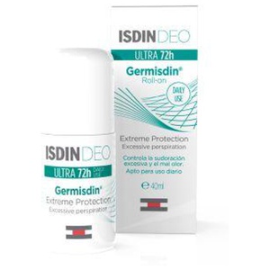 Isdin deodorant roll-on ultra 72h 40ml toote pilt