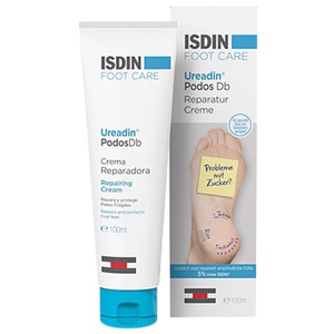 ISDIN Ureadin Podos Diabetes Repair Fusscreme 100 ml Creme Produktbild