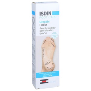 ISDIN Ureadin Podos Hornhaut Fusscreme 75 ml Gel Produktbild