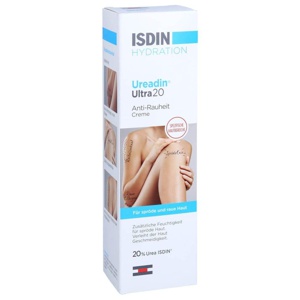 ISDIN Ureadin Ultra20 Anti-Rauheit Urea Creme 100 ml Creme Produktbild