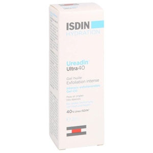 ISDIN Ureadin Ultra40 Urea Creme 30 ml Gel Produktbild