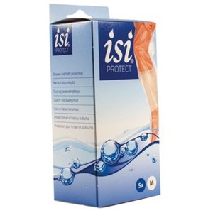 ISI Bad- och Duschskydd Storlek 3 Duschskydd 5 st produkt bild