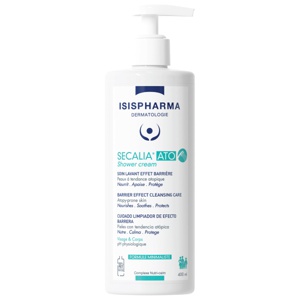 Isispharma Secalia Shower Cream, 400 ml produktbilde
