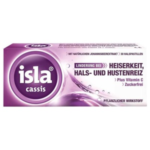 ISLA CASSIS Pastillen Produktbild
