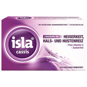 ISLA CASSIS Pastillen Produktbild