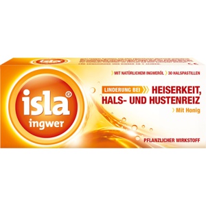 ISLA INGWER Pastillen Produktbild
