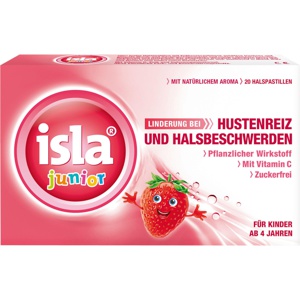 ISLA JUNIOR Pastillen Produktbild