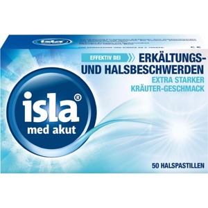 ISLA MED akut Pastillen Produktbild