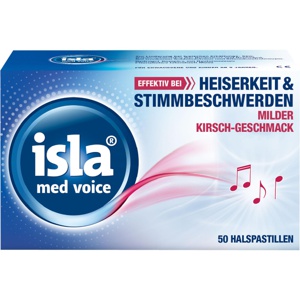 ISLA MED voice Pastillen Produktbild