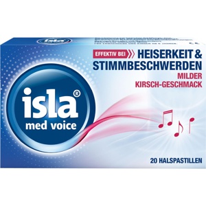 ISLA MED voice Pastillen Produktbild
