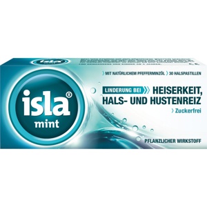 ISLA MINT Pastillen Produktbild