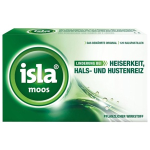ISLA MOOS Pastillen Produktbild
