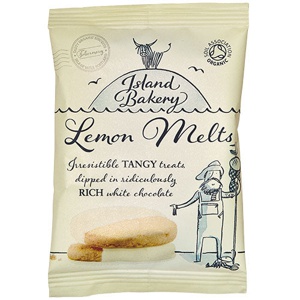 Island bakery Lemon Melts Cookies Økologisk   25 g produktbillede