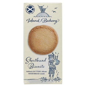 Island bakery Shortbread Cookies Økologisk   125 g produktbillede