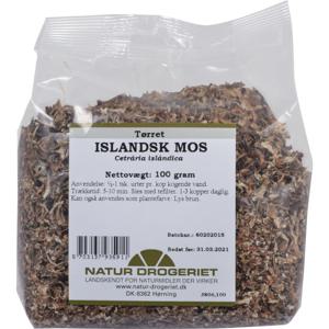 Isländsk Mossa 100g - Natur Drogeriet produkt bild