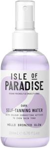 Isle of Paradise Fake Tan Set Water 200ml Dark & Mitt Hydrating Self Tanning Water Natural Ingredients & Vegan produkt bild