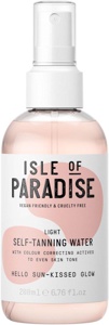 Isle Of Paradise Self Tanning Water Light produktbilde