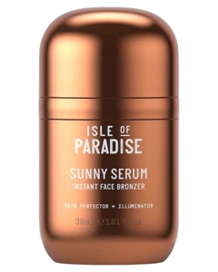 Isle Of Paradise Sunny Serum Instant Face Bronzer produktbillede