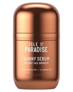 Isle Of Paradise Sunny Serum Instant Face Bronzer 30 ml Produktbild