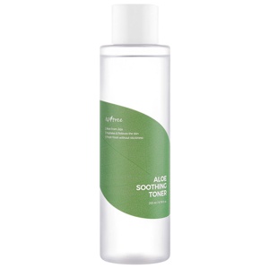 Isntree Aloe Soothing Toner 200 ml produkt bild