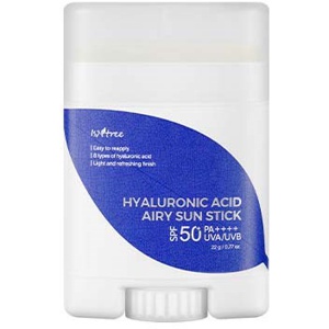 Isntree Hyaluronic Acid Airy Sun Stick SPF50+ PA++++ 22 g Produktbild