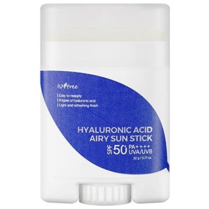 Isntree Hyaluronic Acid Airy Sun Stick SPF50+ produktbillede