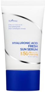 Isntree Hyaluronic Acid Fresh Sun Serum SPF50 50ml produkt bild
