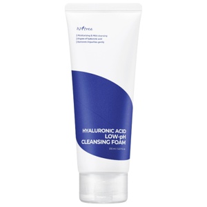 Isntree Hyaluronic Acid Low-pH-Cleansing Foam 150 ml produktbilde